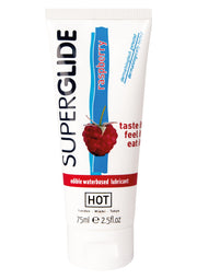 Hot Superglide Lube 75 Ml Ahududu Aromalı Oral Seks Jeli