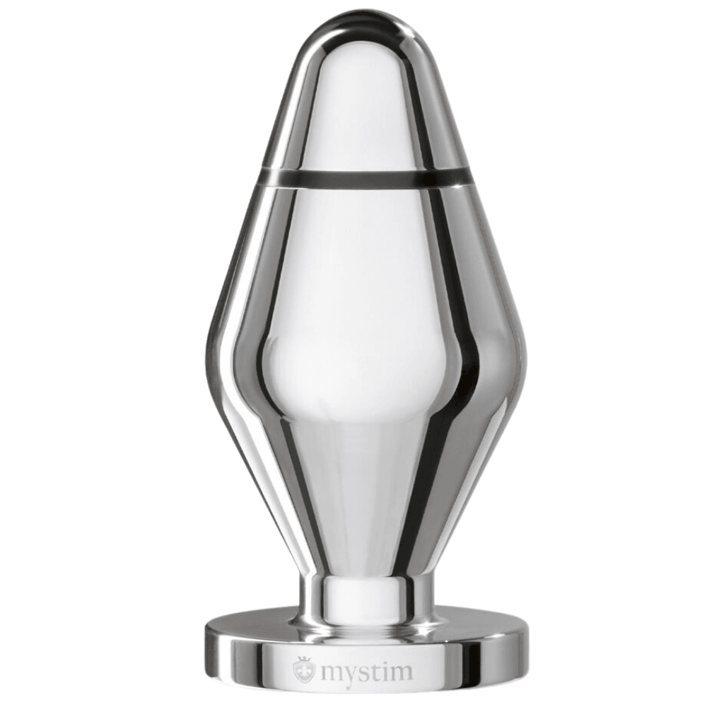 Mystim E-stim Butt Plugs John Metal Anal Plug-Little