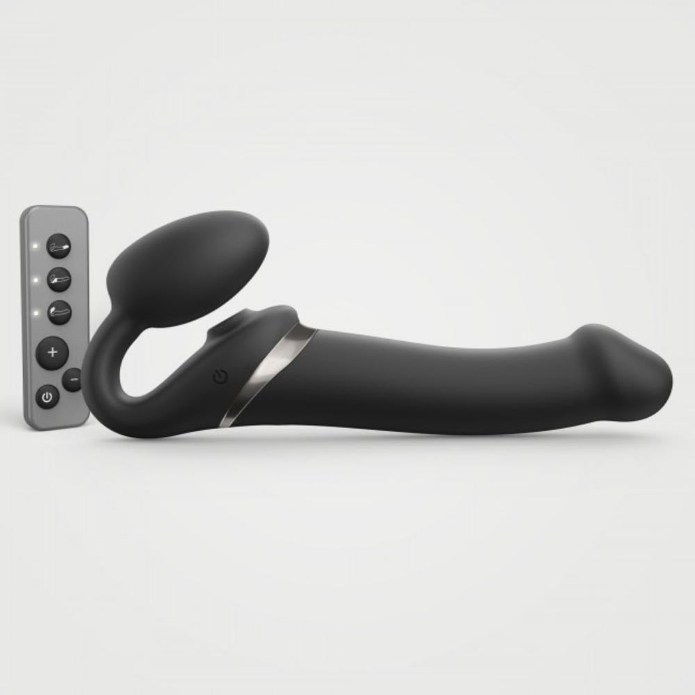 Strap-On Me Multi Orgasm 3 Motorlu Titreşimli Strapless Strapon