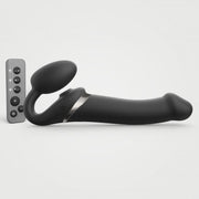 Strap-On Me Multi Orgasm 3 Motorlu Titreşimli Strapless Strapon