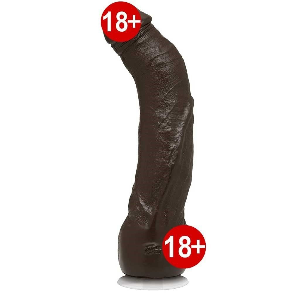 Doc Johnson Black Thunder 31 cm Dev Realistik Penis