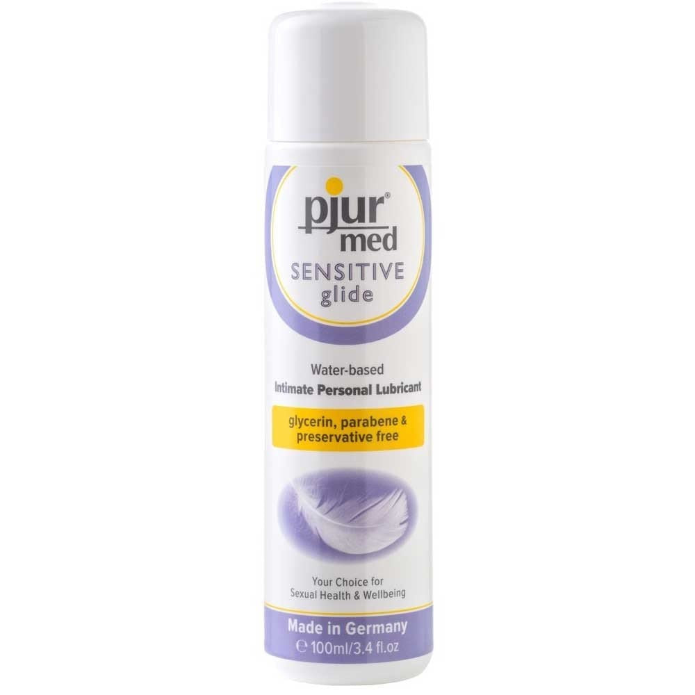 Pjur Med Sensitive Glide Hassas Kayganlaştırıcı Jel 100 Ml.