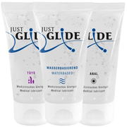 Just Glide Gleitgel Lubricant 3'lü Kayganlaştırıcı Set 200 Ml.