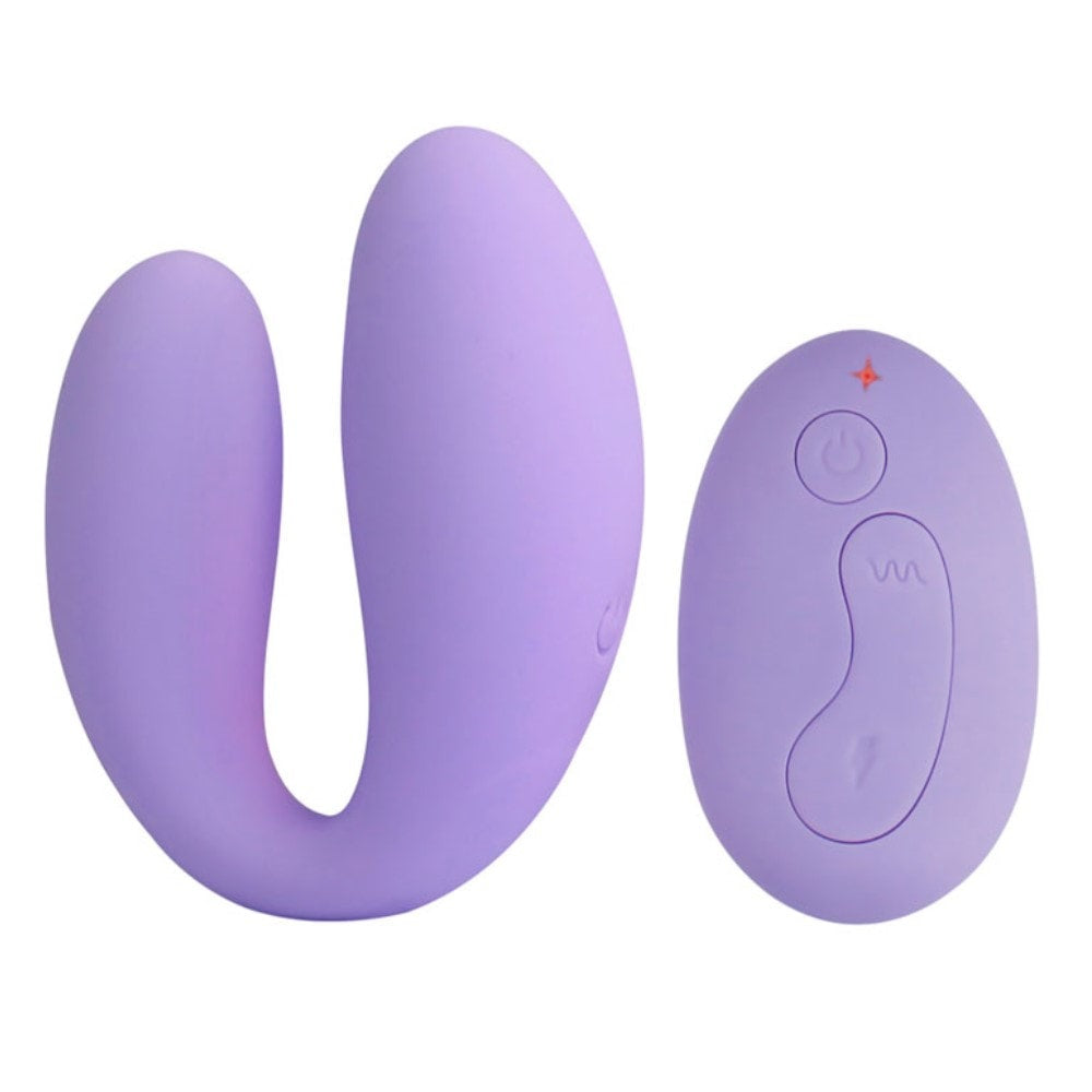 Aphrodisia U Smile Kumandalı Couples Vibratör