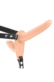 Double Penetrix Strap-On Biseksuel Dildo Straples Strap-on