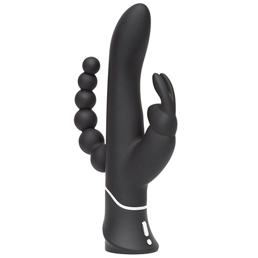 Happy Rabbit Triple Curve 3 İn 1 Stilümasyon Rabbit Vibrator