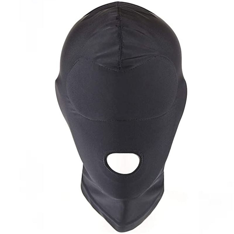 Spandex Hood Ağzı Açık Maske