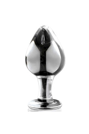 Glass Worxx By Toy Joy Brilliant Star Cam Dildo