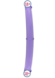 Twinzer Çift Başlı Jel Penis