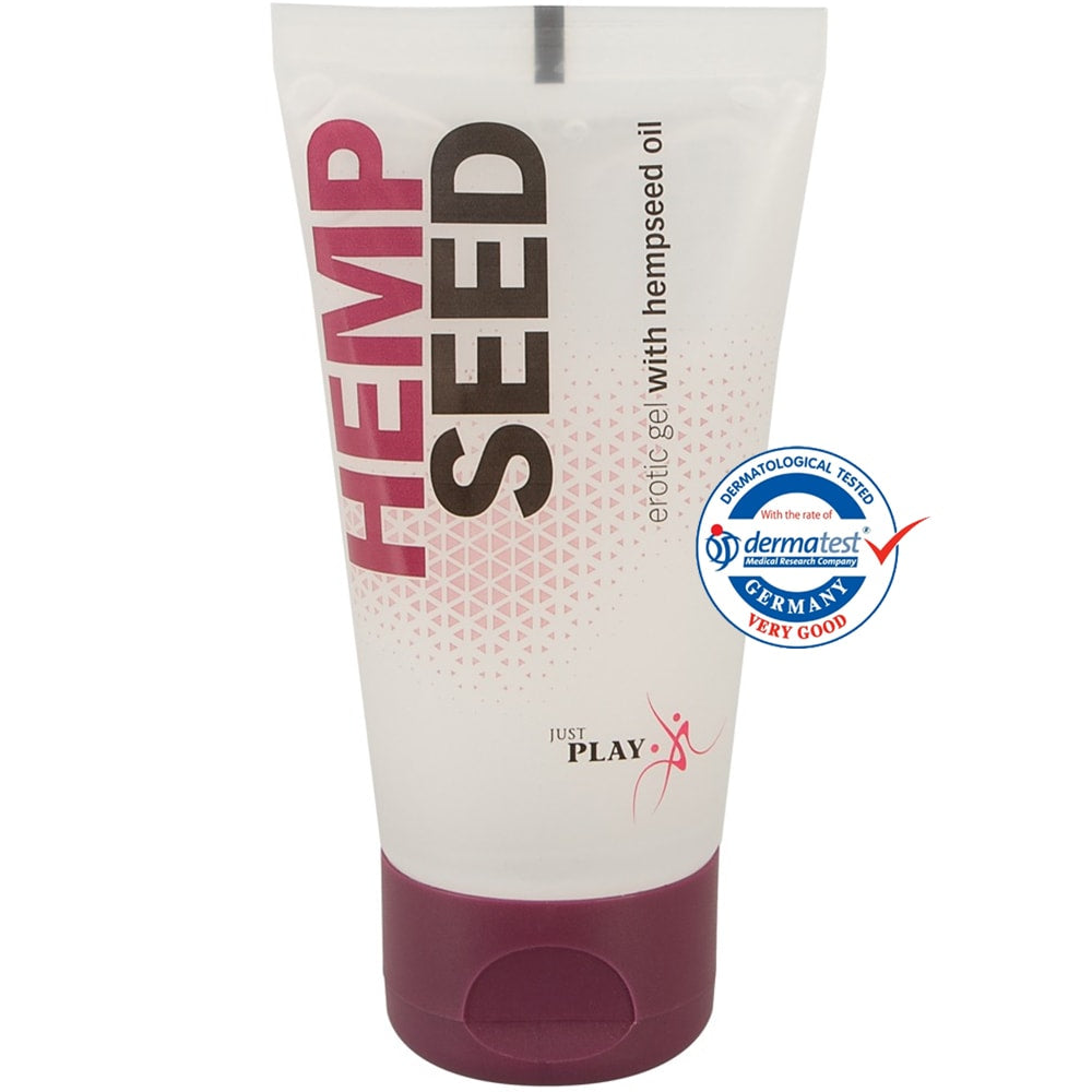Just Play Hemp Seed Erotic Gel Anal ve Vajinal Kayganlaştırıcı Jel 50 Ml.