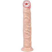 Xise Dildo Series Luxman 24 cm Realistik Penis XS-WBC10041-Flesh