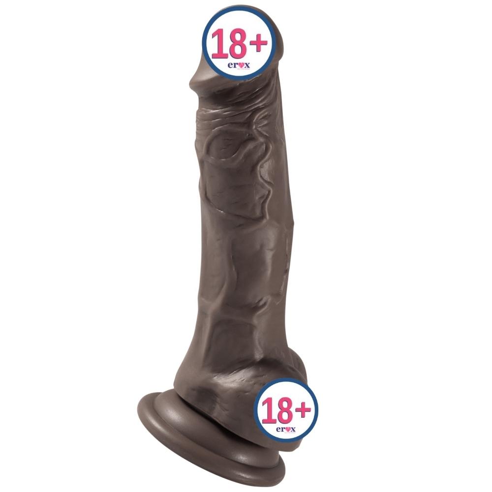 Dildo Series Adonis 18 Cm Realistik Melez Penis