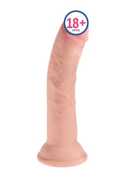 King Cock Triple Density 20 Cm 3D Gerçekçi Realistik Penis
