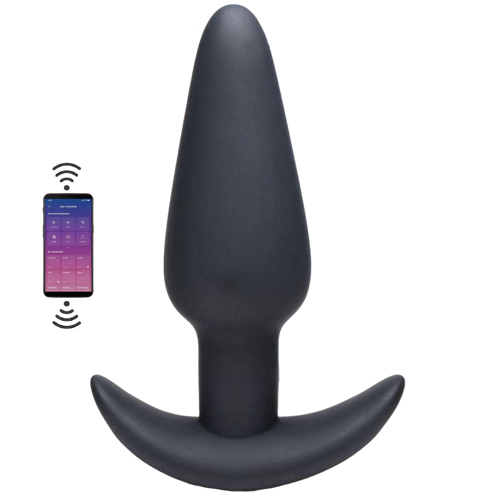 Erox Nano Blue Telefon Kontrollü Anal Vibratör