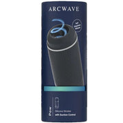 Arcwave Pow Stroker Clean Tech Silicone Emiş Masturbator