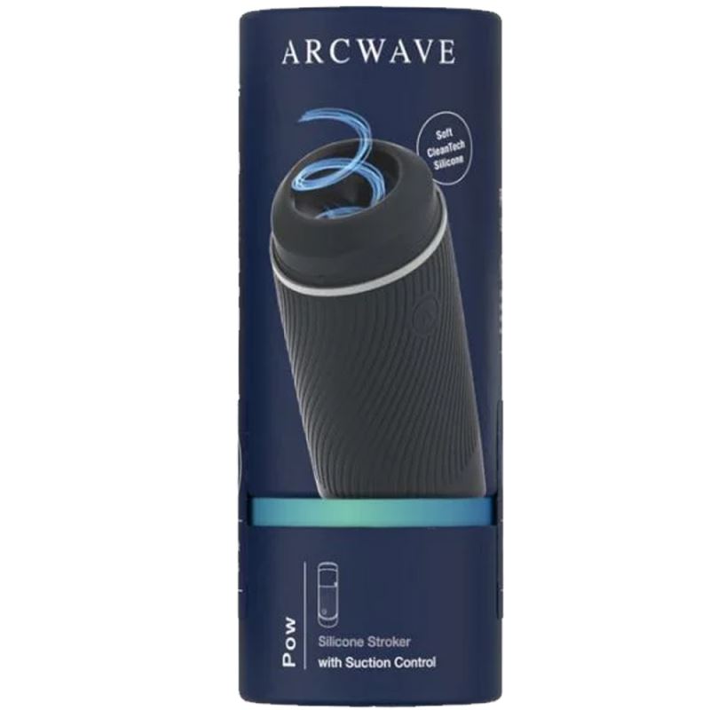 Arcwave Pow Stroker Clean Tech Silicone Emiş Masturbator
