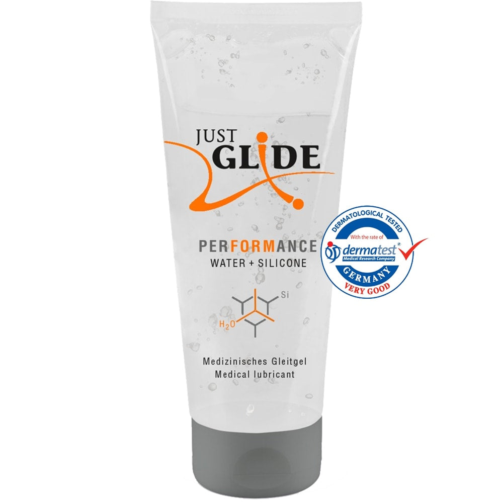 Just Glide Performance Gel Performans Bazlı Kayganlaştırıcı Jel 200 Ml.