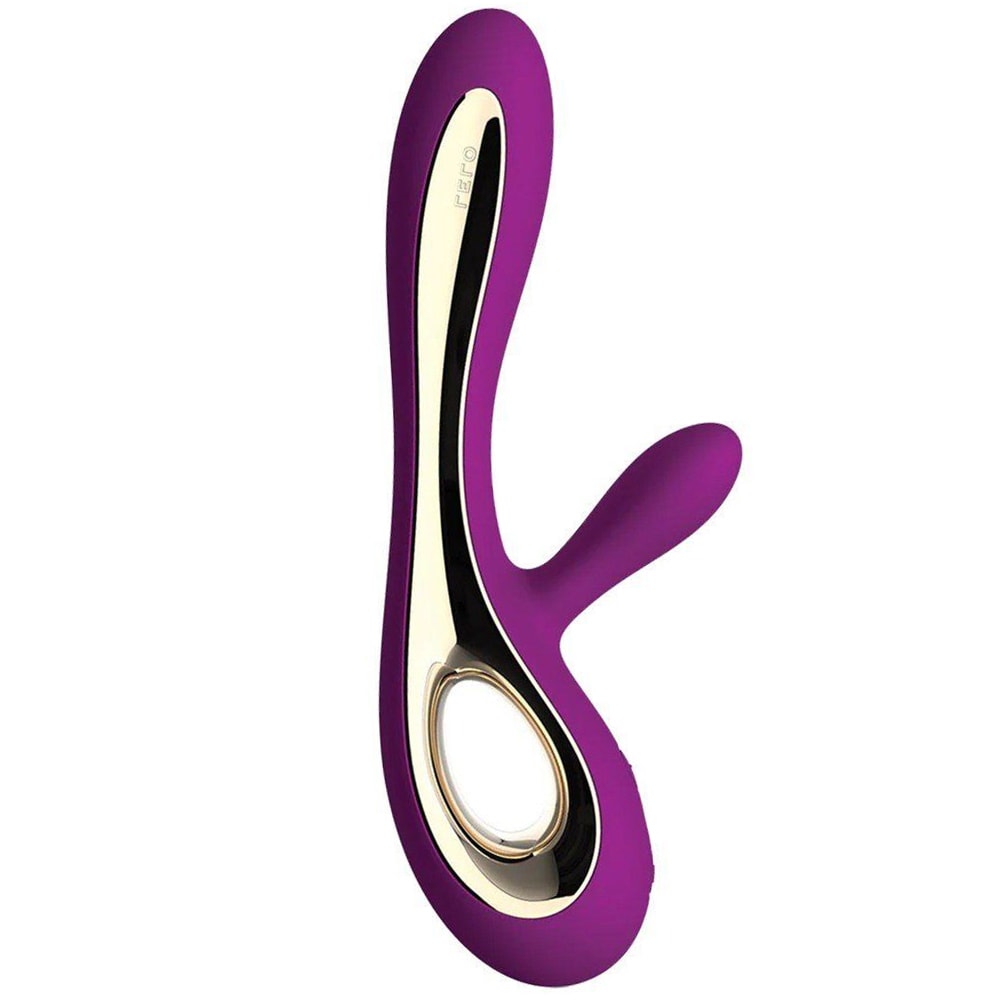 Lelo Soraya 2 Deep Rose G Noktası Rabbit Vibratör