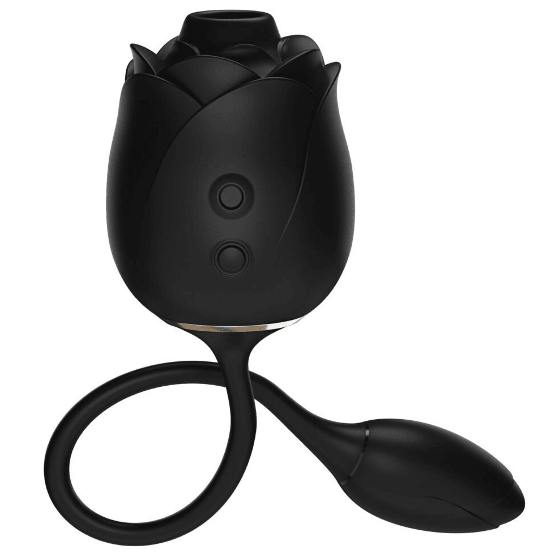 Fifty Shades Of Grey Dark Blushing Rose Emiş Güçlü Gül Vibratör