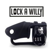Lock A Willy Silikon Penis Kilidi
