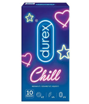 Durex Chill 10'lu Prezervatif