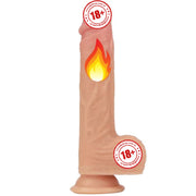 Lovetoy Nature Cock 21.5 Cm Liam Isıtmalı ve Dönebilen Realistik Penis