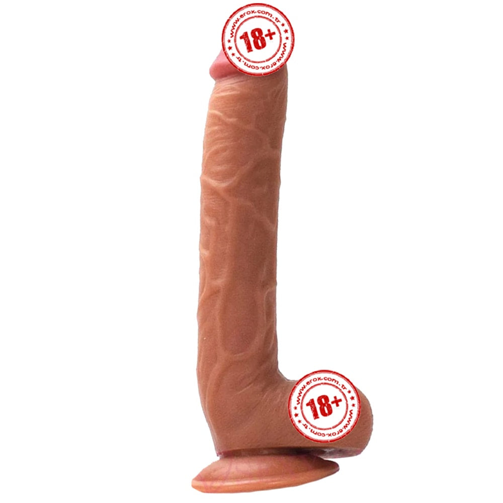 Xise Dildo Series Optimus Natural Doku 26 Cm Büyük Realistik Penis XS-WBD10028