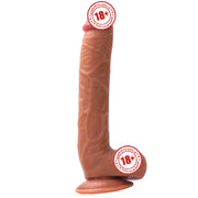 Xise Dildo Series Optimus Natural Doku 26 Cm Büyük Realistik Penis XS-WBD10028