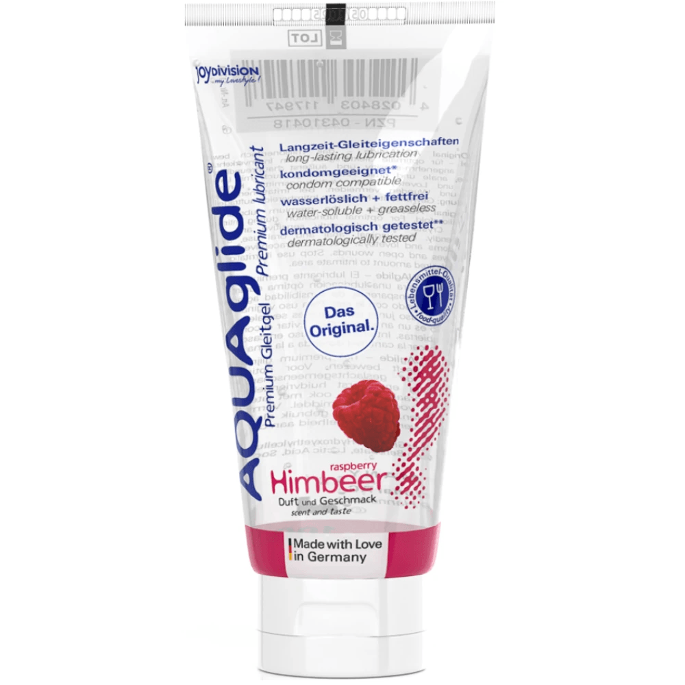 Joy Division AquaGlide Ahududu Aromalı Kayganlaştırıcı Jel 100 Ml.