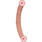 Shequ Dildo Series Blake 44 Cm U-Shape Çift Taraflı Realistik Penis
