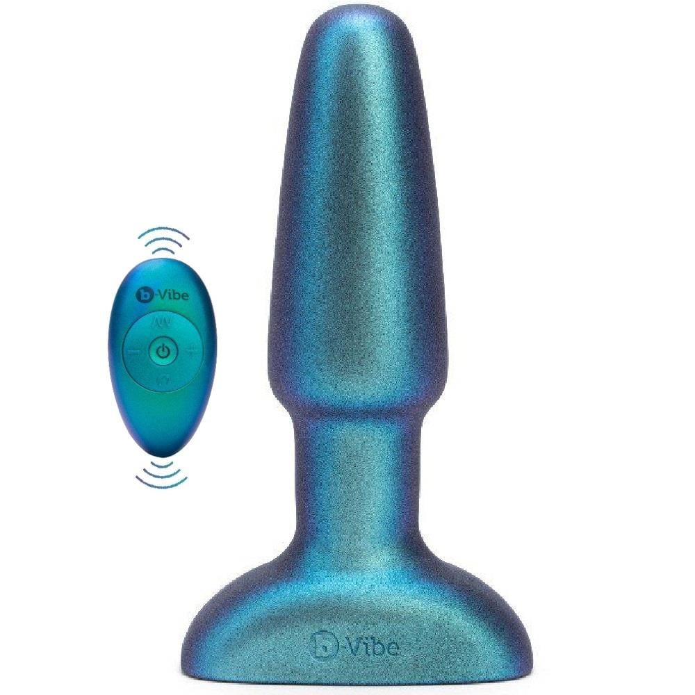 B-Vibe Rimming 2 Uzaktan Kumandalı Titreşimli Anal Vibratör