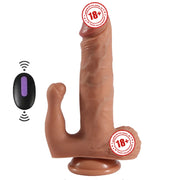 Shequ Dildo Series Brody 21.5 Cm Titreşimli Realistik Penis