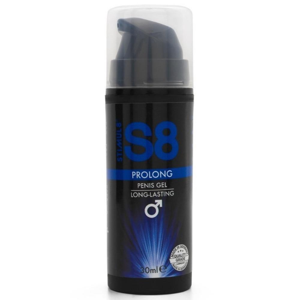 S8 Prolong Penis Gel Erkeklere Özel Penis Kremi 30 Ml