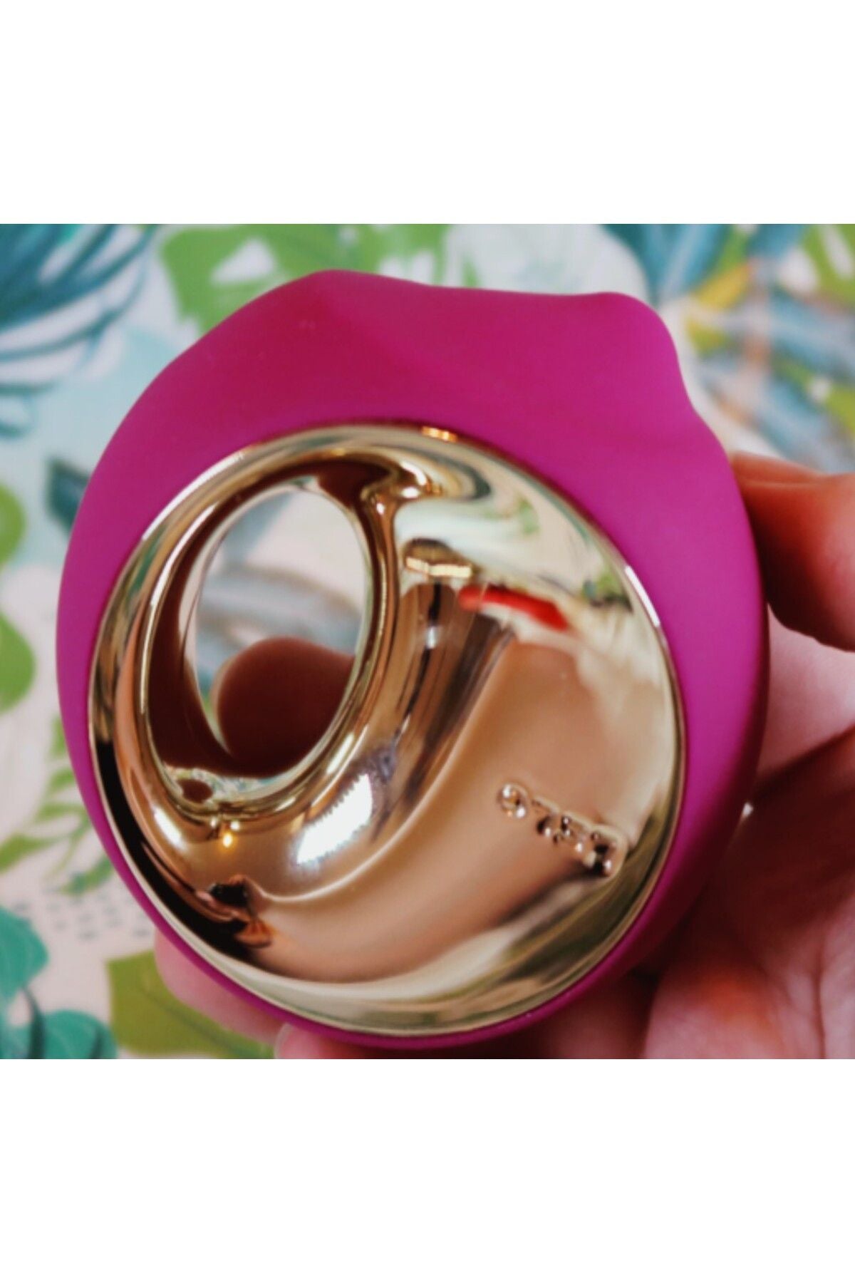 Lelo Ora 3 Deep Rose Oral Pleasure Stimulatör Vibratör