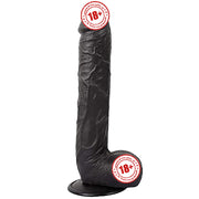 Xise Dildo Series Optimus 26 Cm Büyük Realistik Penis XS-WBC10028-Black