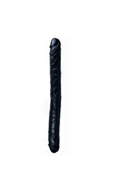 Çift Taraflı Realistik Zenci Penis 38 cm