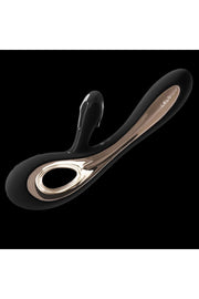 Lelo Soraya 2 Negro Dual Action Massager Vibratör