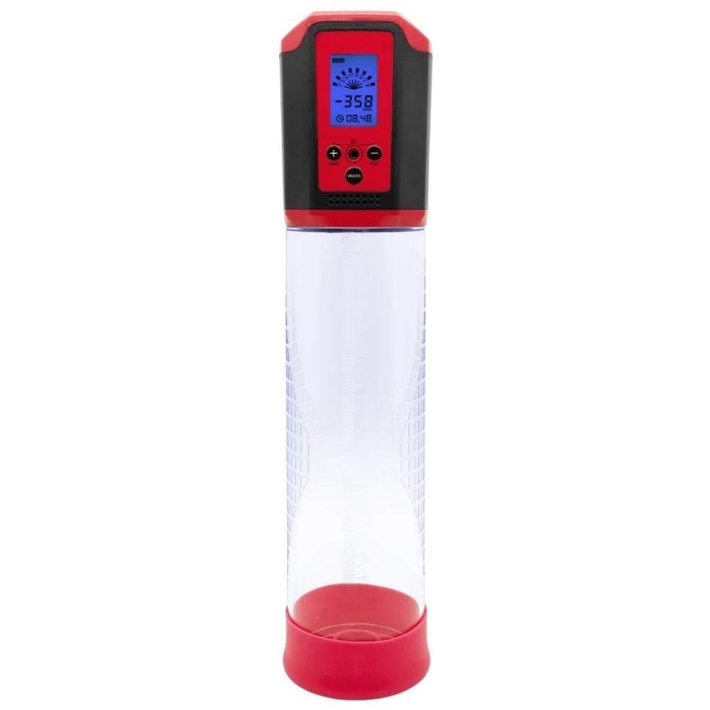 Canwin Bigger Man Passion Pump 8 Speed Otomatik Penis Pompası