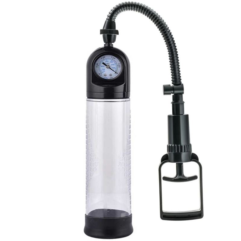 Erox World Men's Pump Dijital Mekanizmalı Manuel Penis Pompası