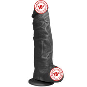 Xise Jihad King 27 cm Realistik Büyük Zenci Penis XS-WBC10001-Black
