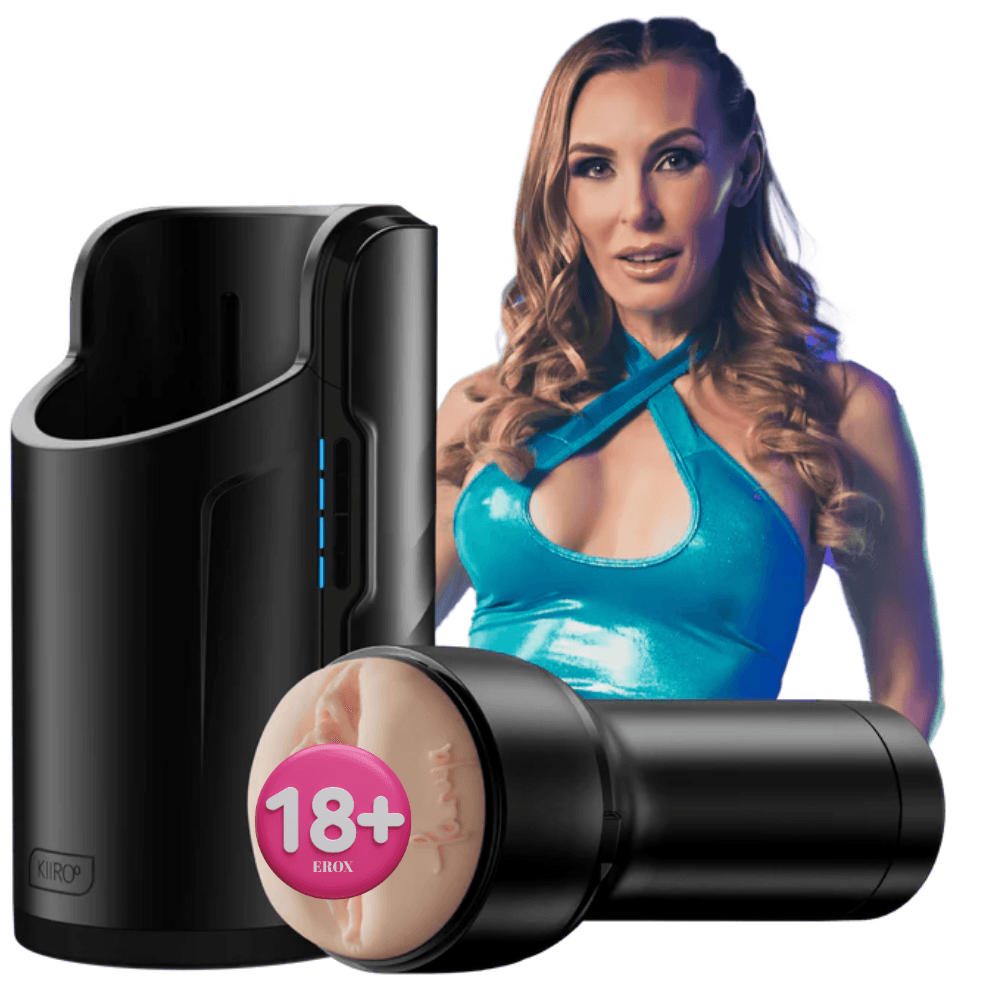 Kiiroo Keon & FeelTanya Otomatik Vajina Mastürbatör Set