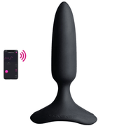 Lovense Hush 2 Butt Plug XS 25 mm Telefon Uyumlu Anal Vibratör