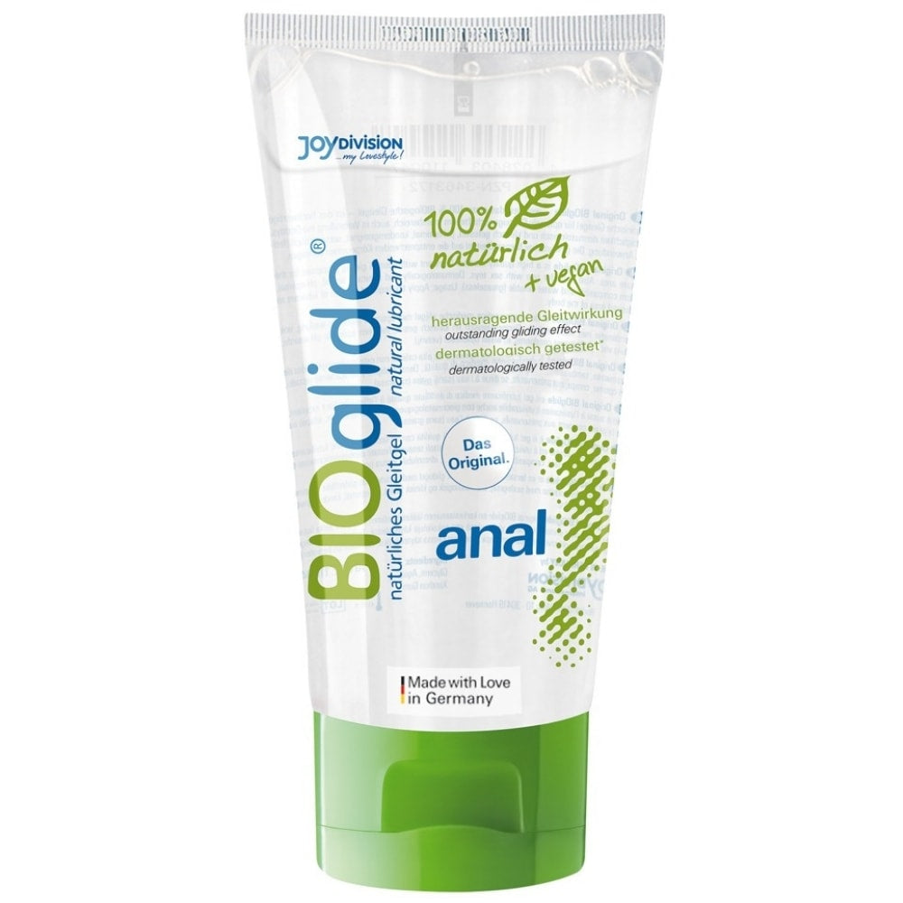 Joy Division Bioglide Anal Lubricant Gel Anal Kayganlaştırıcı Jel 80 Ml.