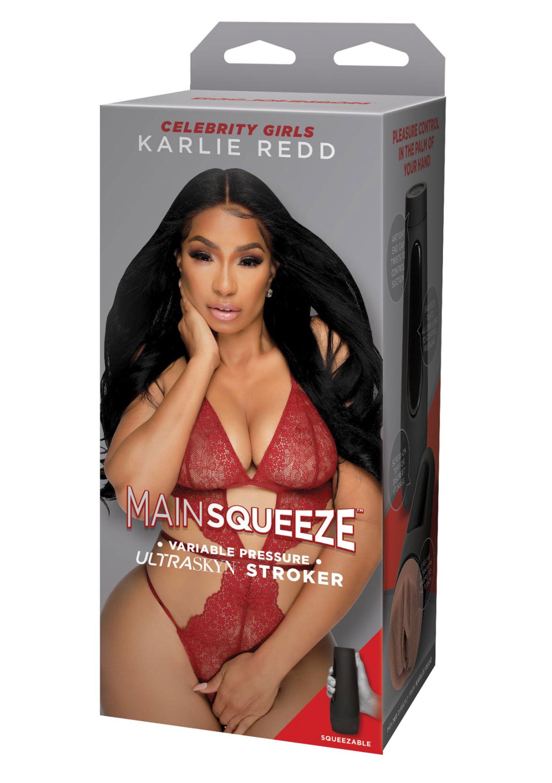 Doc Johnson Main Squeeze Karlie Redd Masturbator