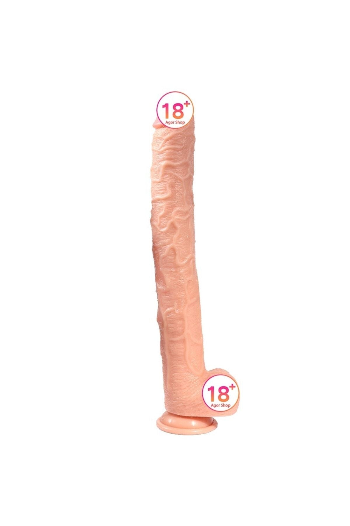 Dildo Series Huoer 43 Cm Dev Realistik Dildo