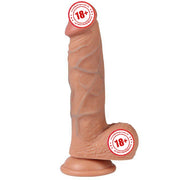 Shequ Dildo Series Hans Natural Doku 21 Cm Realistik Penis SQ-WBC10012