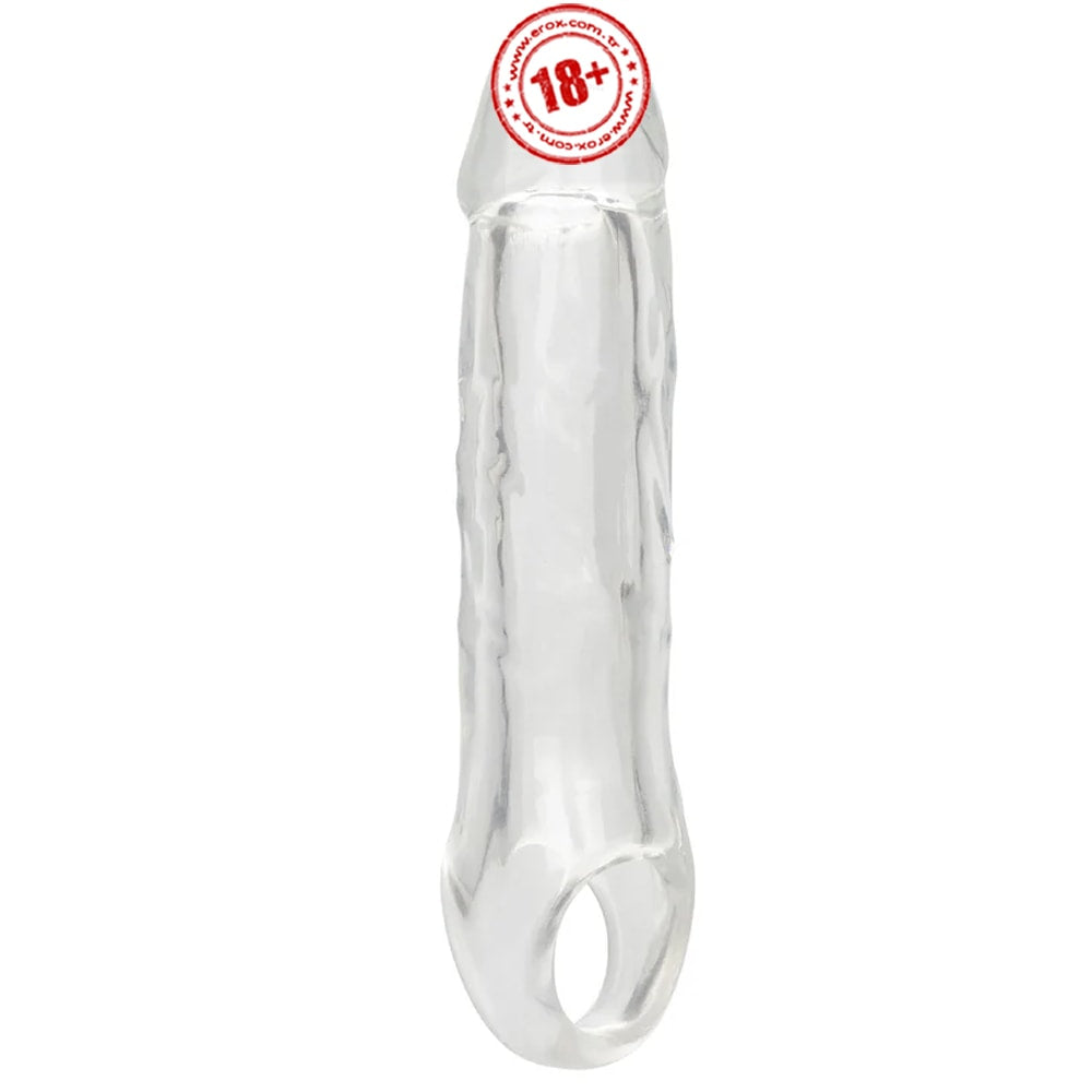 Calexotics Clear Extension 3.75 Cm Uzatmalı Şeffaf Penis Kılıfı