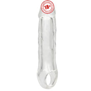 Calexotics Clear Extension 3.75 Cm Uzatmalı Şeffaf Penis Kılıfı