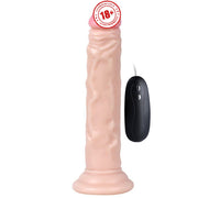 Xise Dildo Series Naturo 18.5 cm Titreşimli Realistik Penis XS-WBC10024