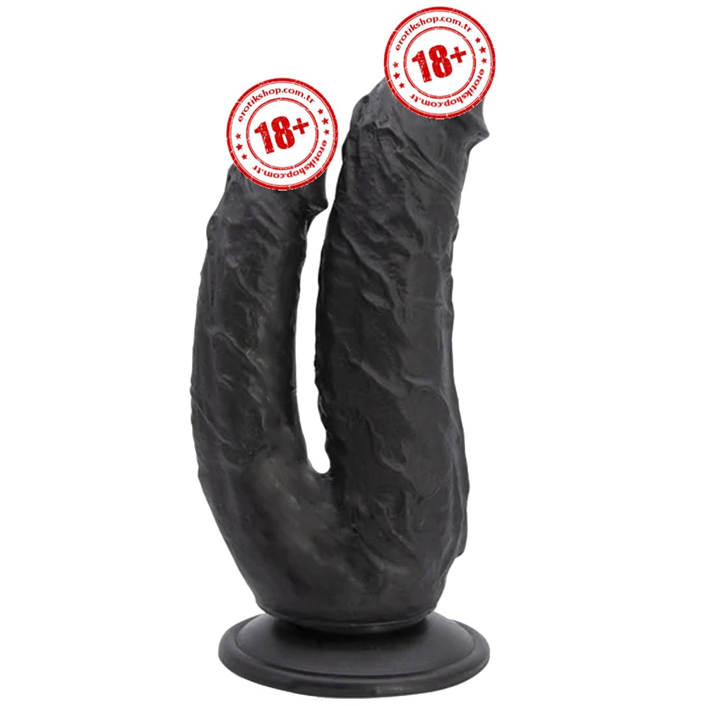 Dildo Series Lifelike G-Spot Anal ve Vajinal Çift Taraflı Realistik Penis